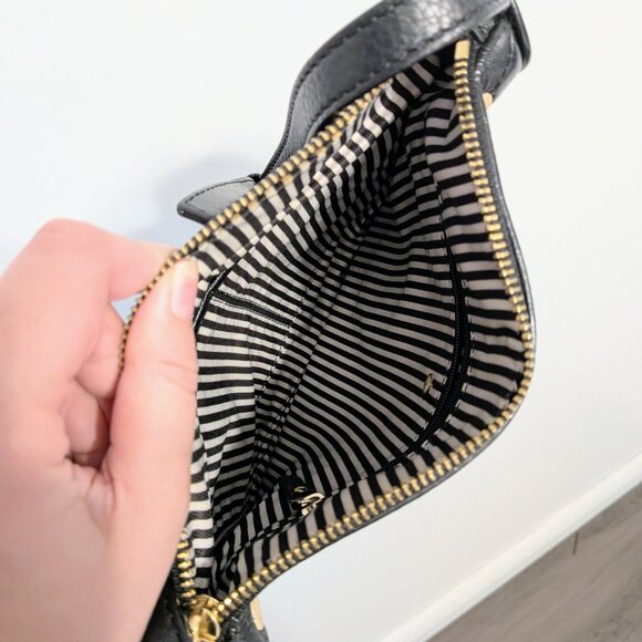 Kate Spade Black & Tan Crossbody Bag - Picture 4 of 4